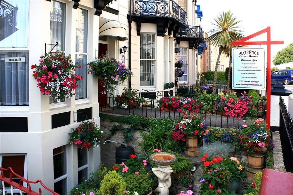 Florence Guest House Weston-super-Mare Kültér fotó