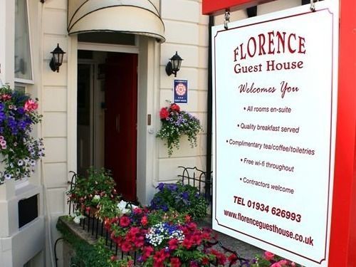 Florence Guest House Weston-super-Mare Kültér fotó